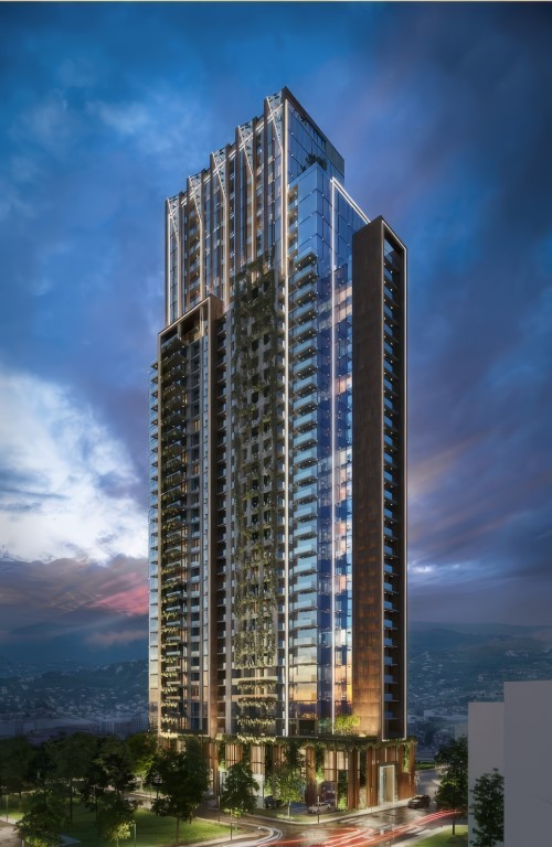 High-rise residential project, 500 m from the sea, Georgia - Umbrella Group - Photo 2