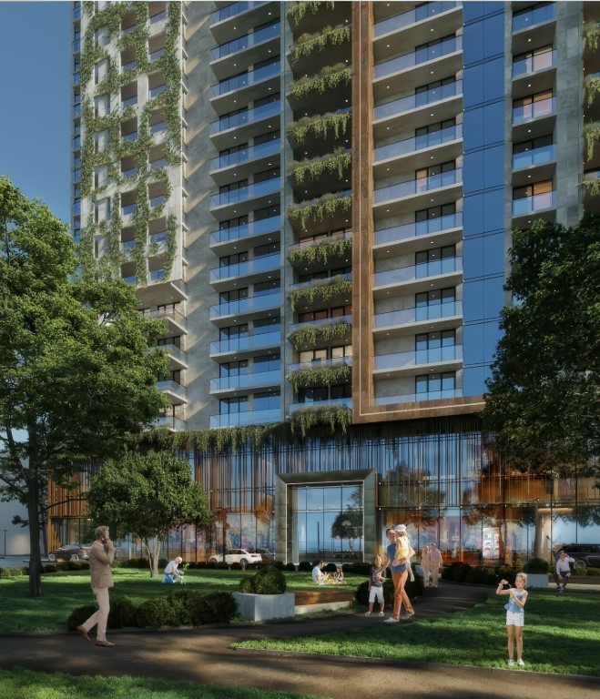 High-rise residential project, 500 m from the sea, Georgia - Umbrella Group - Photo 3