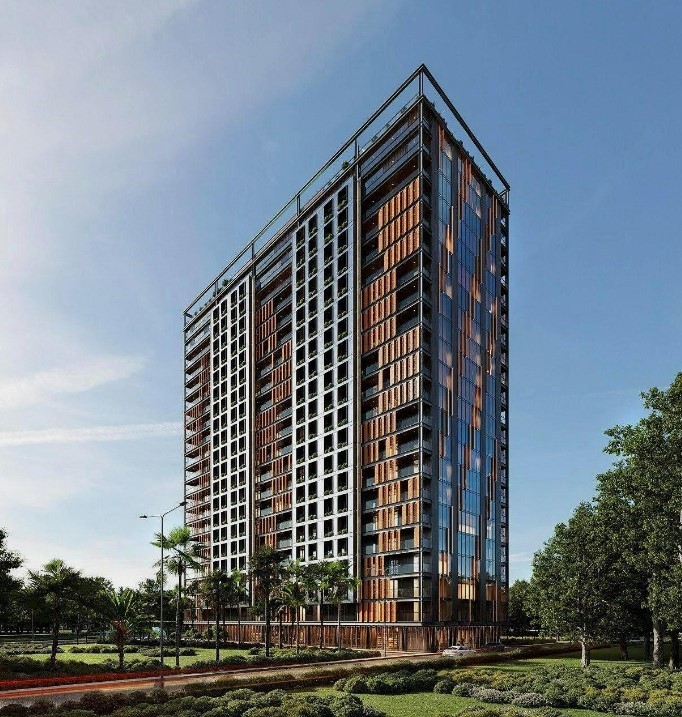 Prestigious residential complex in Georgia, 900 m from the beach - Umbrella Group
