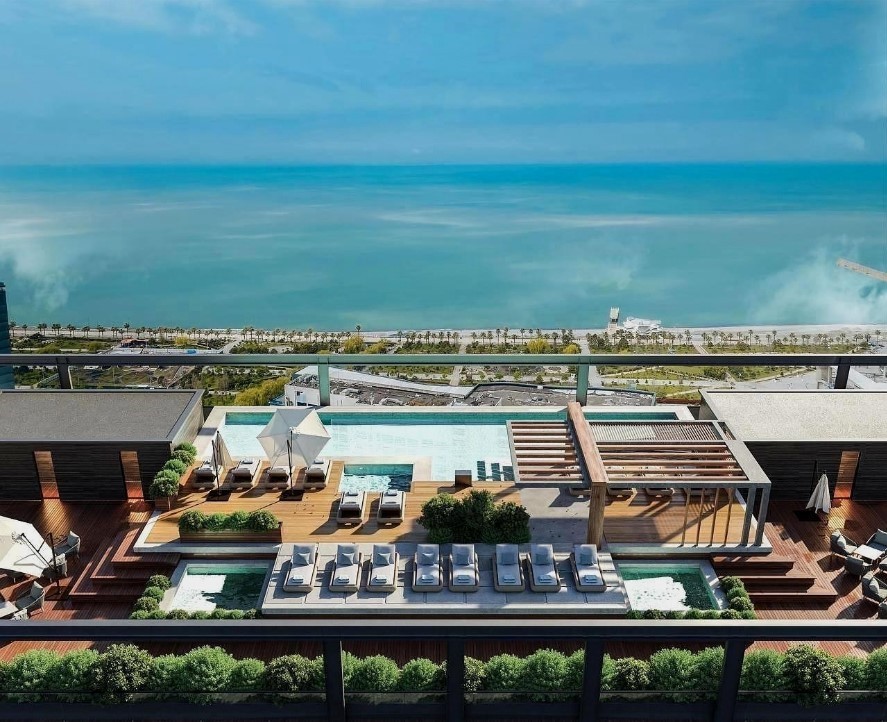 Prestigious residential complex in Georgia, 900 m from the beach - Umbrella Group - Photo 7