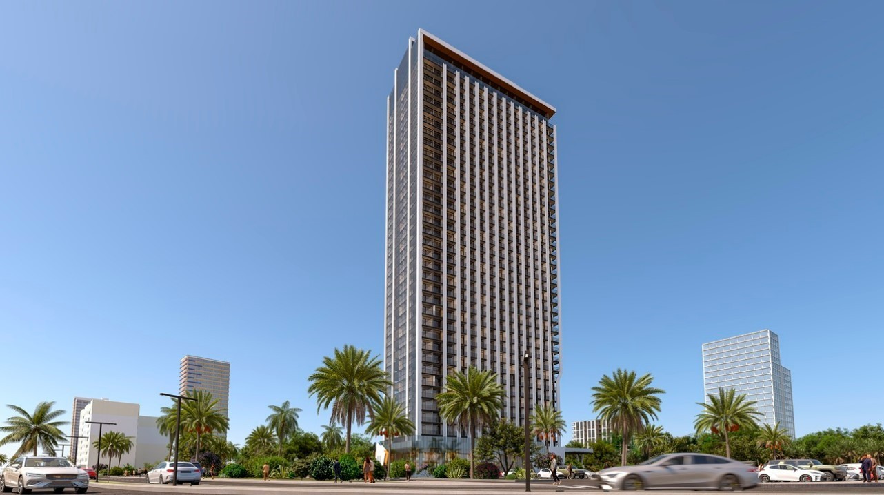 Modern project on the seafront, in the district of Batumi - Umbrella Group - Photo 2
