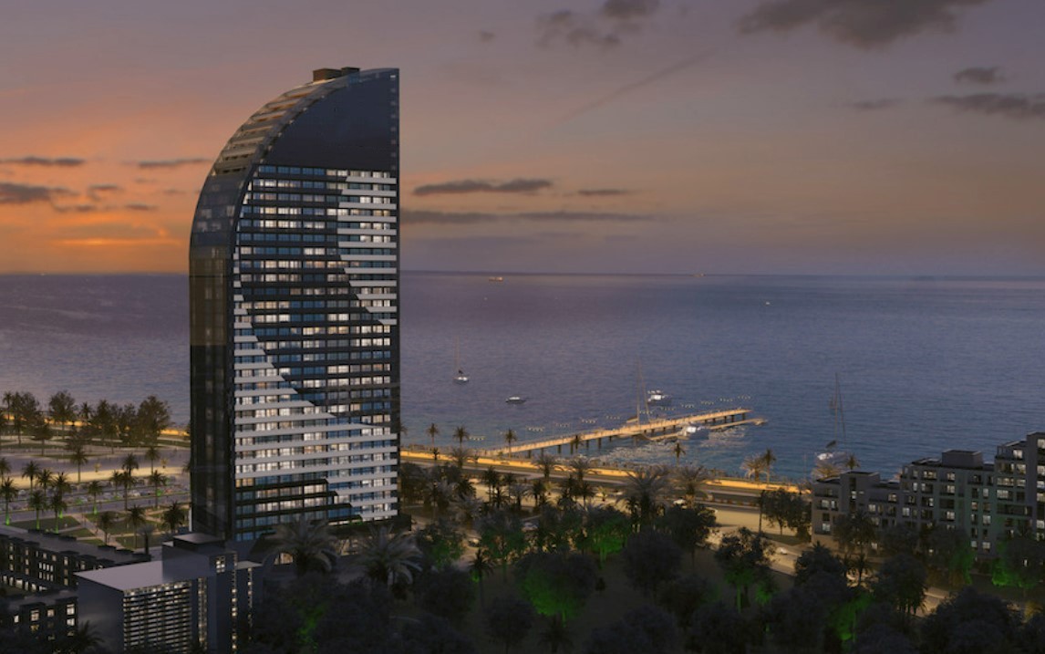 Modern project on the seafront, in the district of Batumi - Umbrella Group - Photo 3