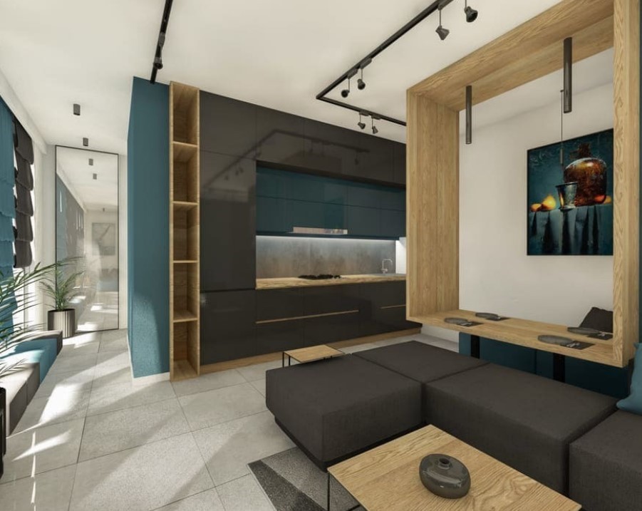 Modern project on the seafront, in the district of Batumi - Umbrella Group - Photo 14