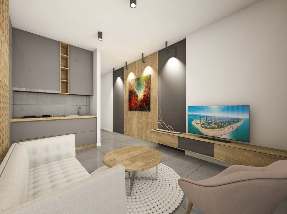 Modern project on the seafront, in the district of Batumi - Umbrella Group - Photo 12