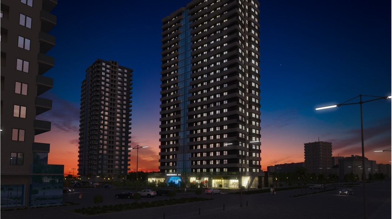 New high-rise complex by the sea, Georgia - Umbrella Group - Photo 5