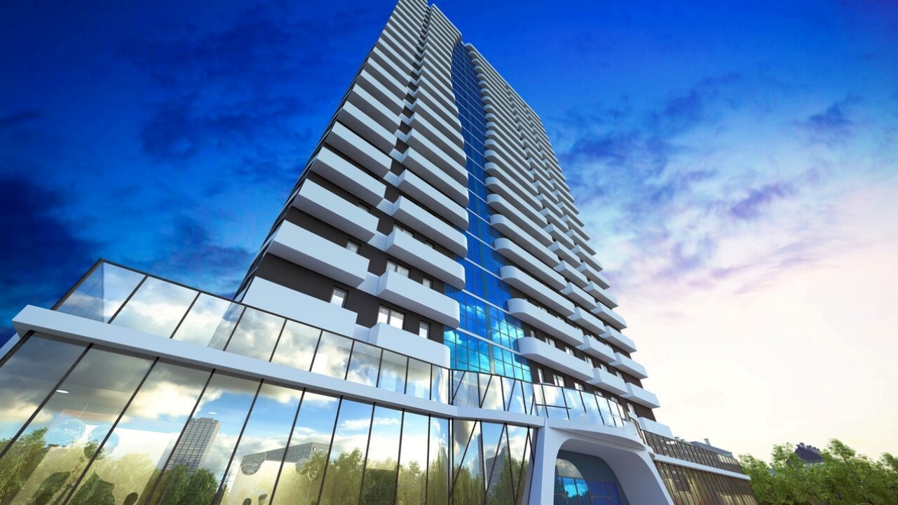 New high-rise complex by the sea, Georgia - Umbrella Group - Photo 7