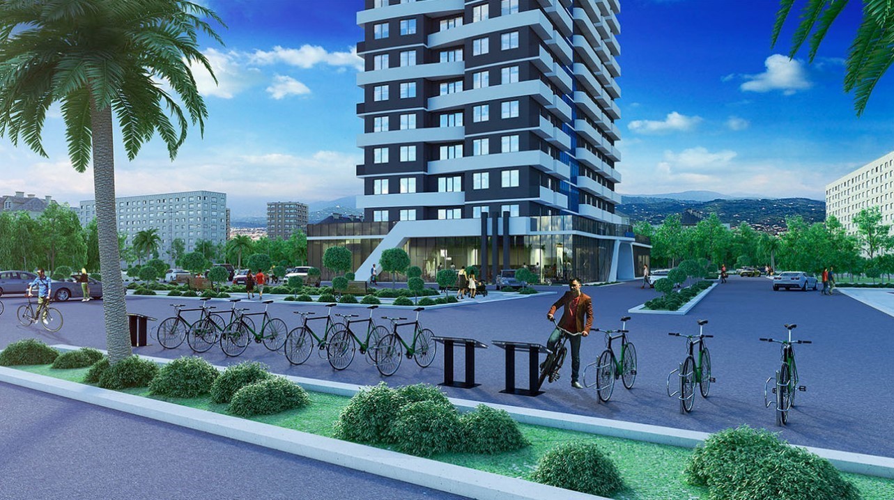 New high-rise complex by the sea, Georgia - Umbrella Group - Photo 10