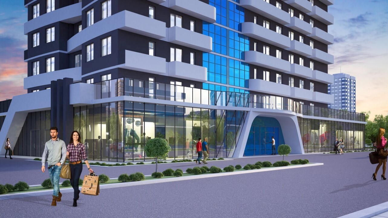New high-rise complex by the sea, Georgia - Umbrella Group - Photo 11