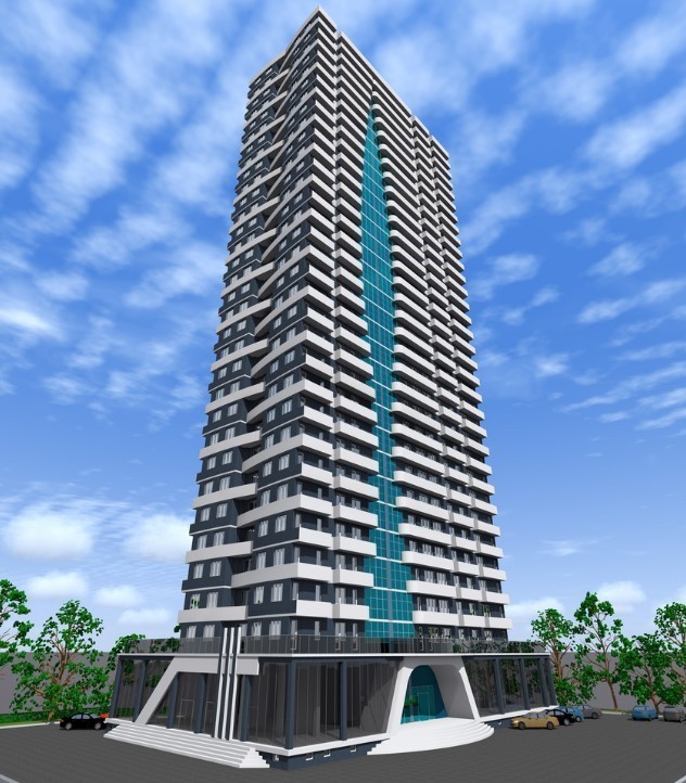 New high-rise complex by the sea, Georgia - Umbrella Group - Photo 6