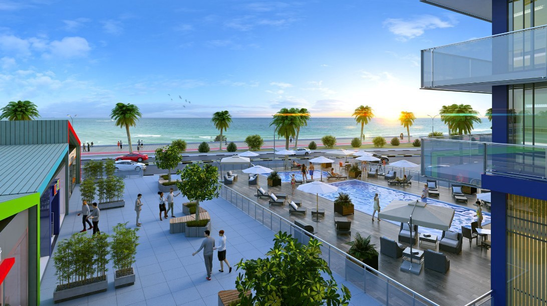 Residential complex on the first waterfront, in the center of tourist area Batumi - Umbrella Group - Photo 6