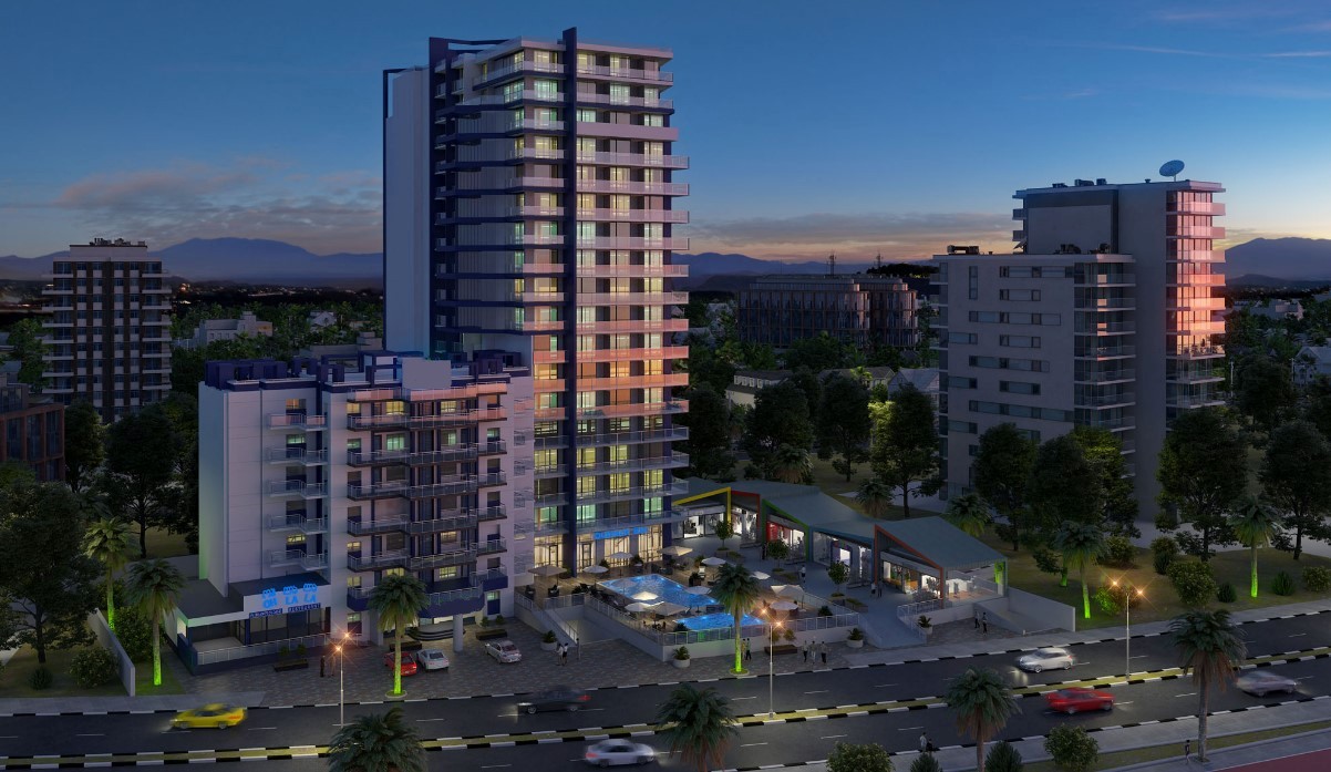 Residential complex on the first waterfront, in the center of tourist area Batumi - Umbrella Group