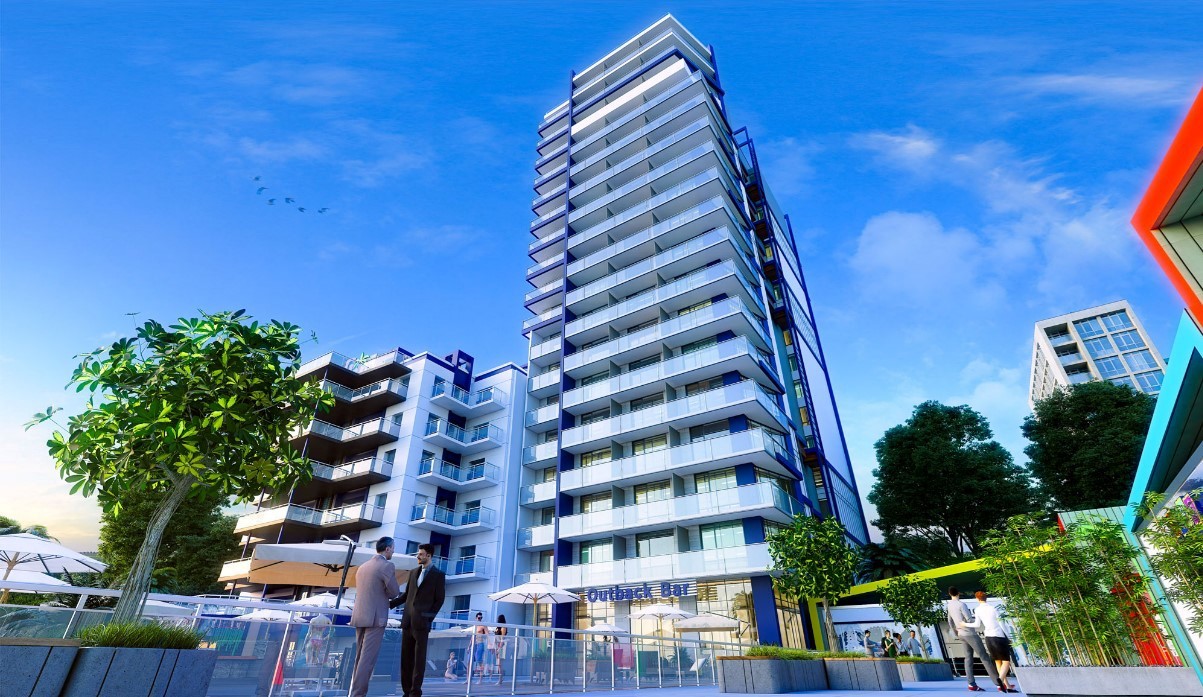 Residential complex on the first waterfront, in the center of tourist area Batumi - Umbrella Group - Photo 3