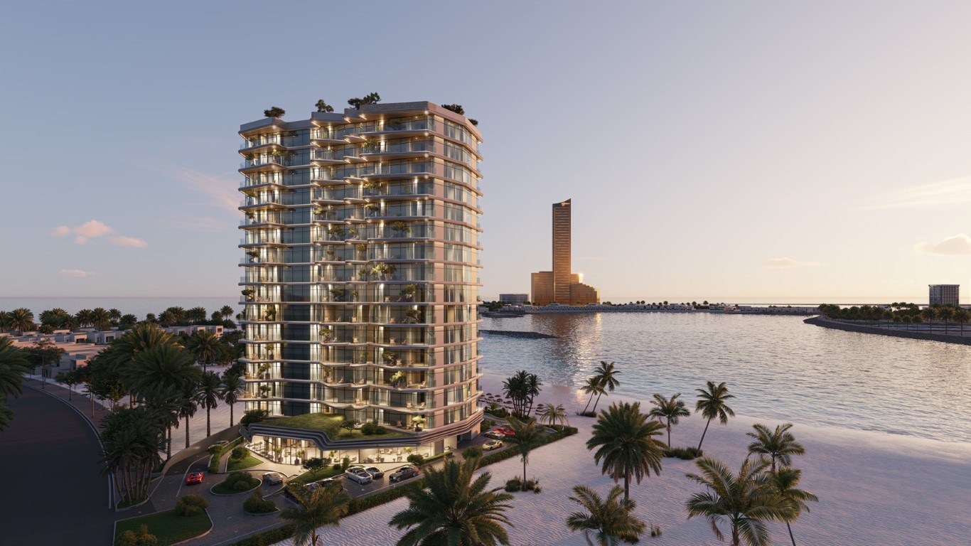 Exclusive The Beach Vista project on the first waterfront, with its own beach (Ras El Khaimah) - Umbrella Group - Photo 3
