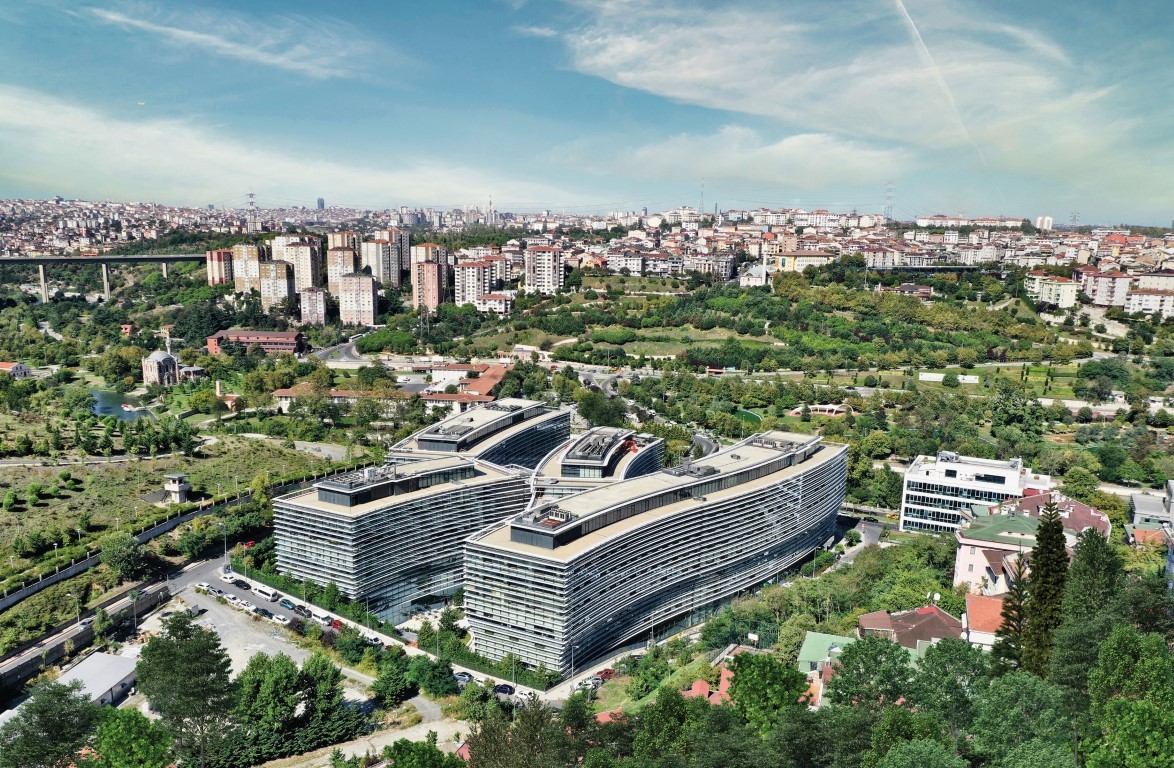 Project of modern residential complex in the district of Kygythan - Umbrella Group