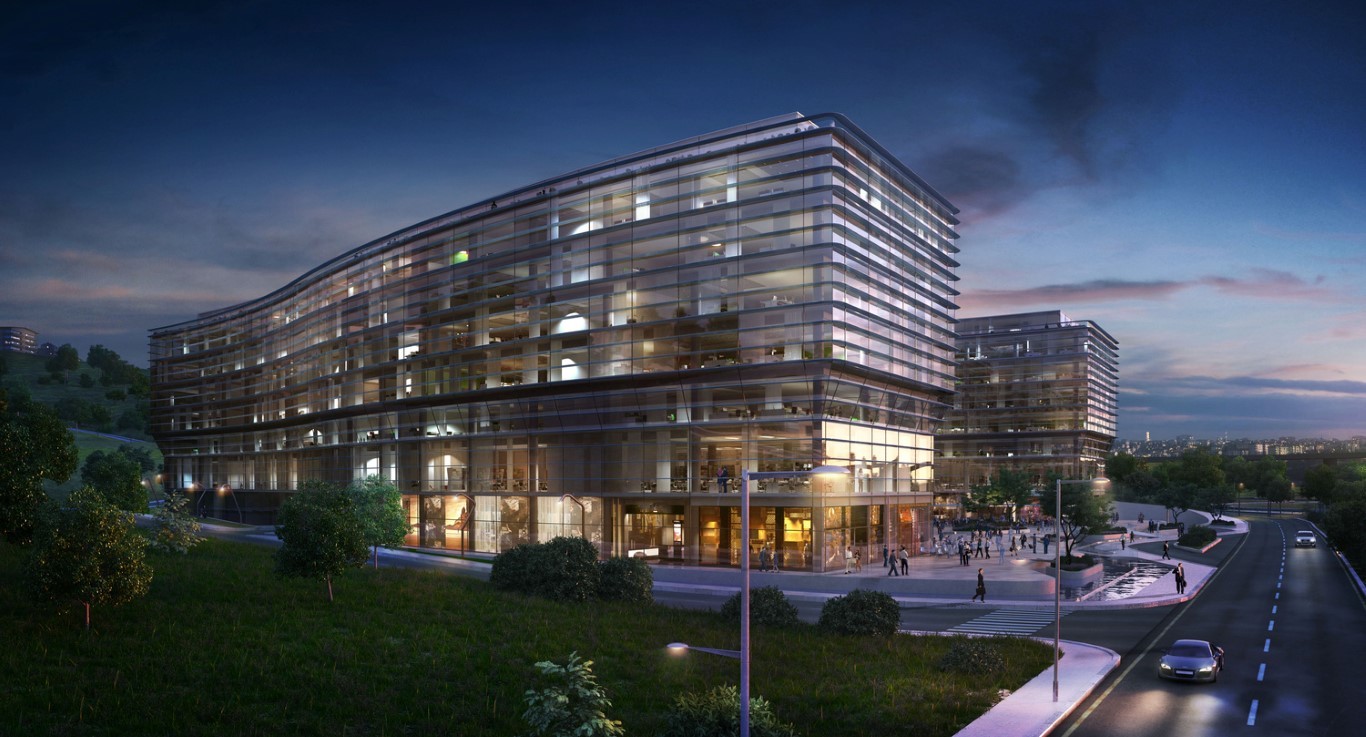 Project of modern residential complex in the district of Kygythan - Umbrella Group - Photo 3