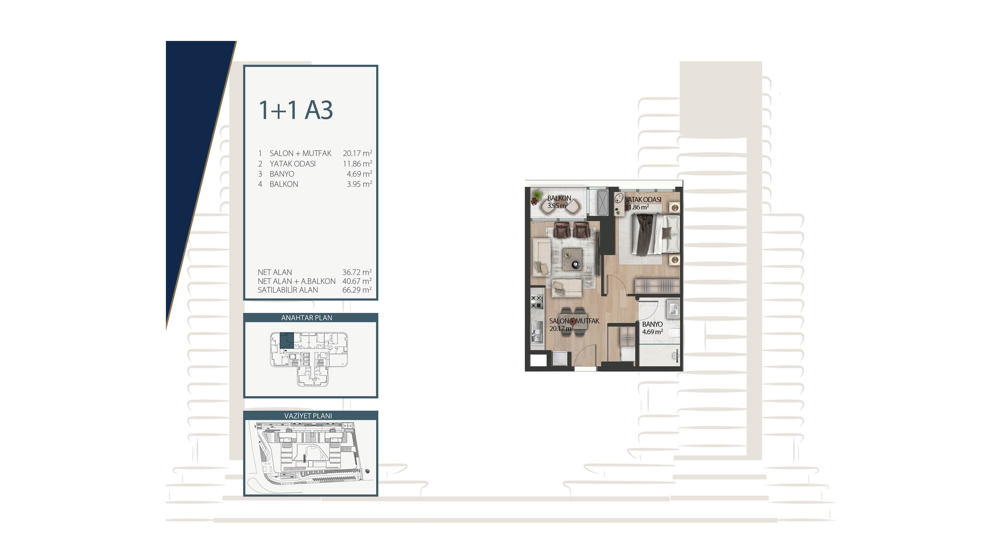 Multifunctional project with city view, Istanbul - Umbrella Group - Photo 15