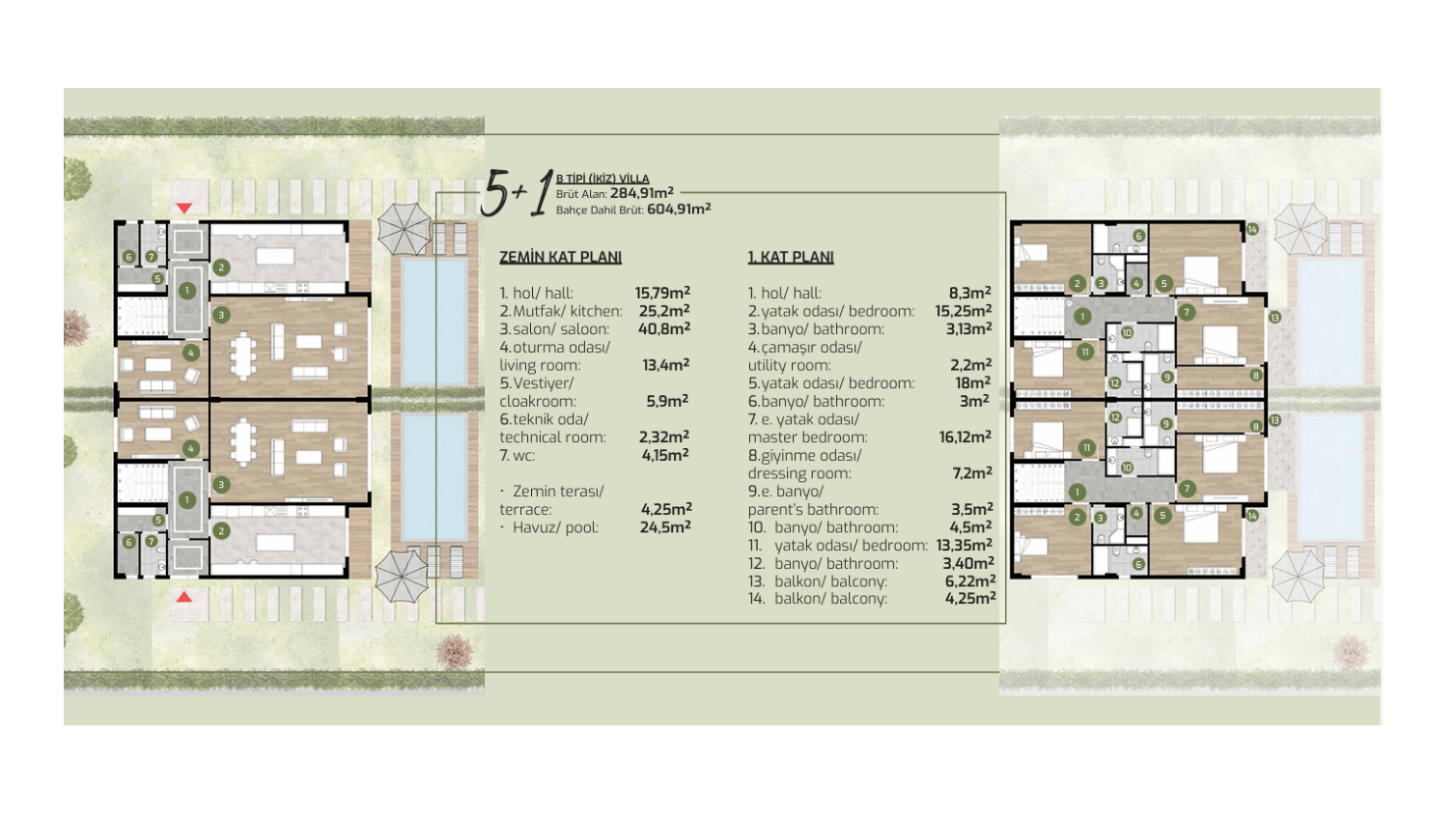 Complex of villas with spacious layouts (5+1) in Istanbul - Umbrella Group - Photo 15