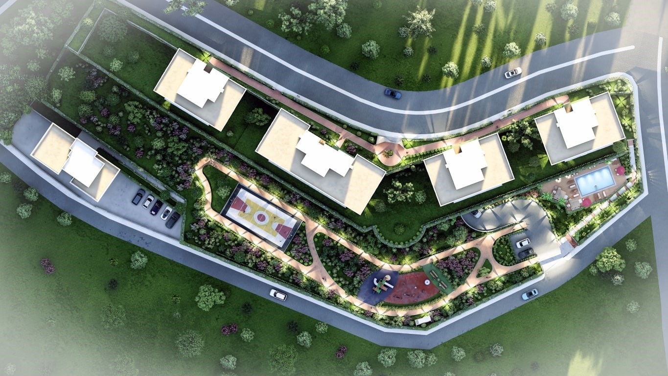 Cosy residential complex on a high ground, with various layouts (Istanbul) - Umbrella Group - Photo 3