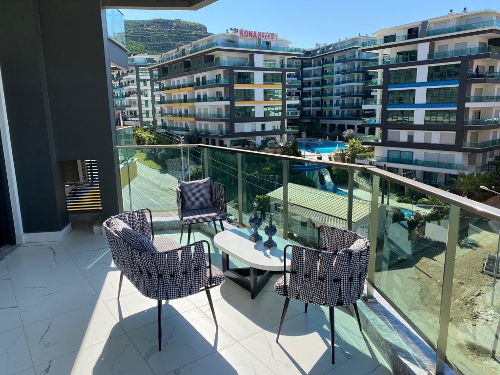 Apartment 2+1 with sea view, in the district of Kargyjak - Umbrella Group - Photo 26