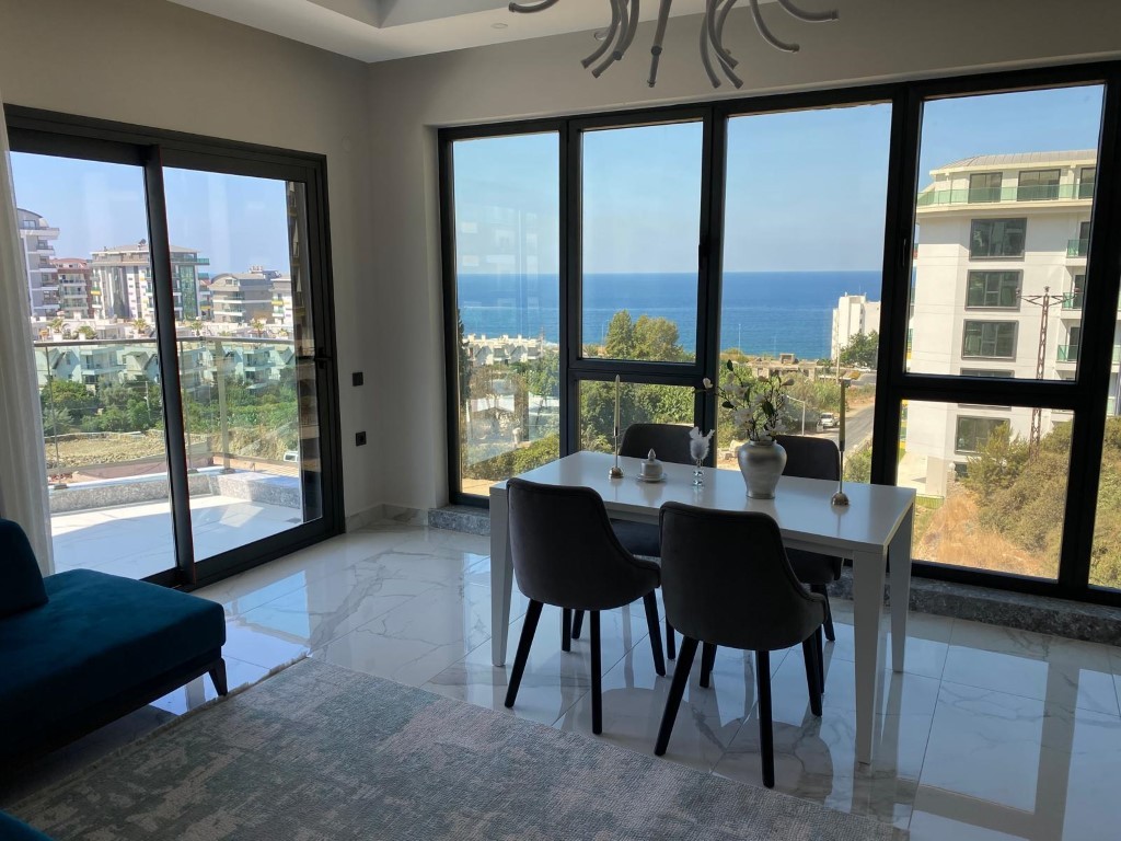 Apartment 2+1 with sea view, in the district of Kargyjak - Umbrella Group - Photo 24