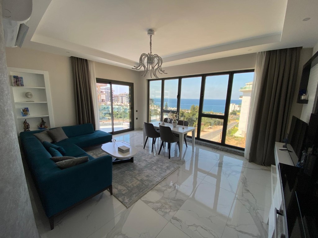 Apartment 2+1 with sea view, in the district of Kargyjak - Umbrella Group - Photo 22