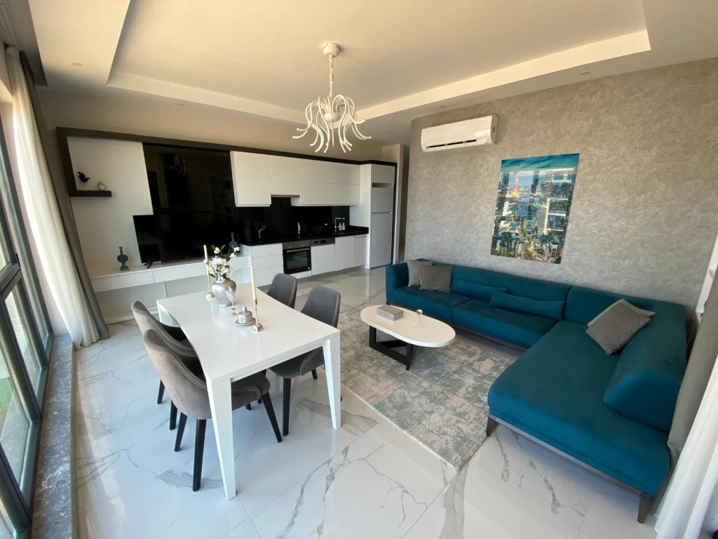 Apartment 2+1 with sea view, in the district of Kargyjak - Umbrella Group - Photo 23