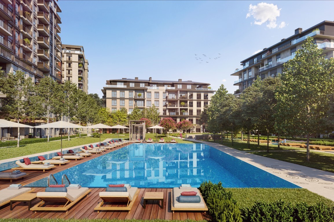 Large residential complex in the heart of business and financial center, district Besiktas - Umbrella Group - Photo 6