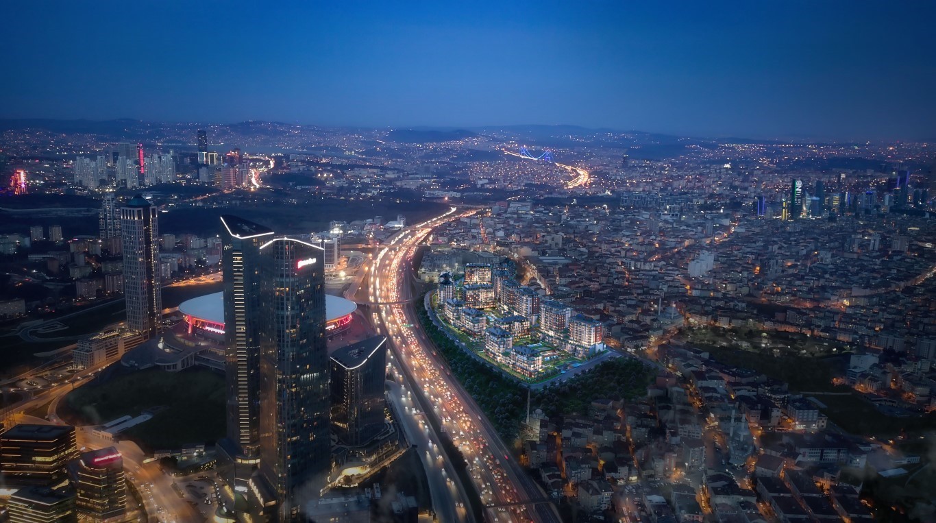 Large residential complex in the heart of business and financial center, district Besiktas - Umbrella Group - Photo 2