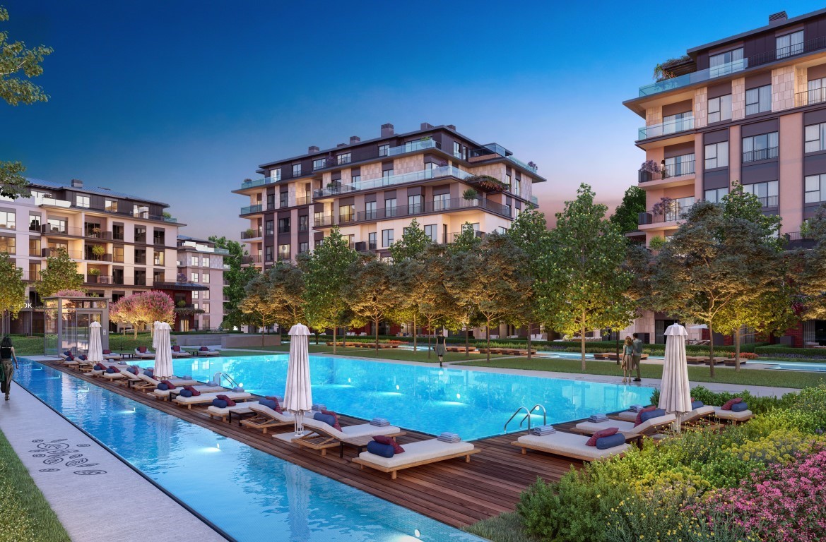Large residential complex in the heart of business and financial center, district Besiktas - Umbrella Group - Photo 8