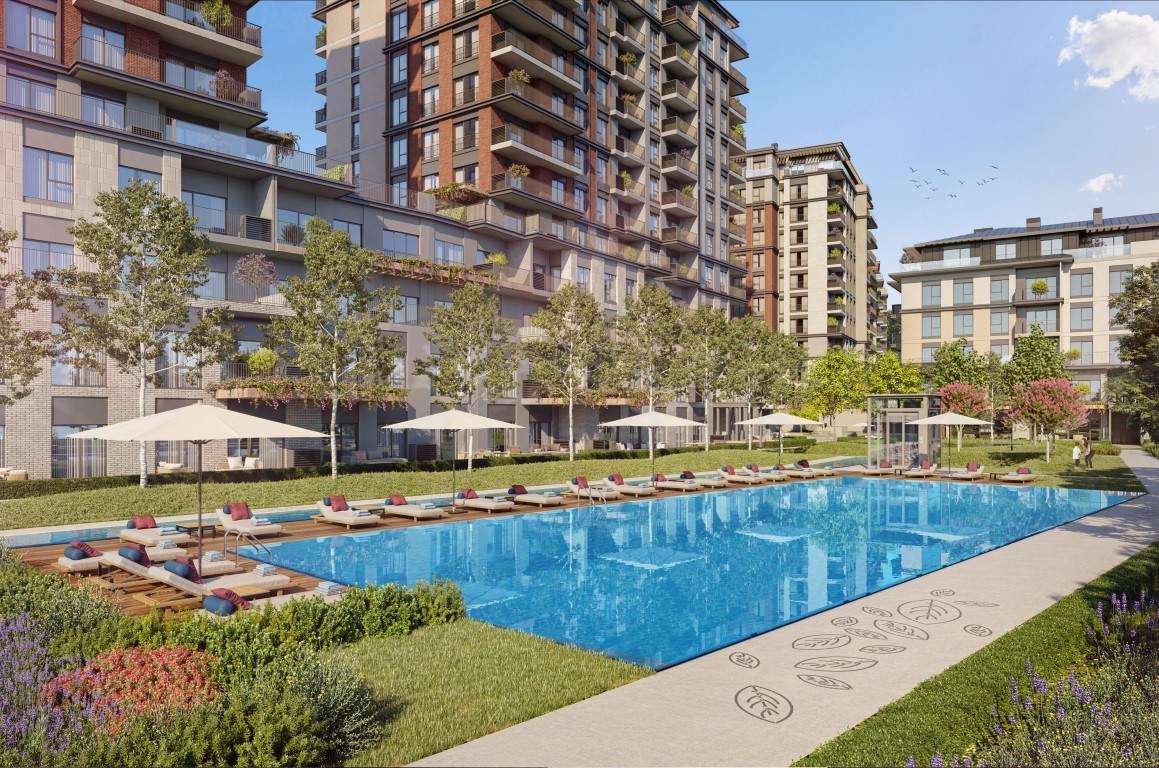 Large residential complex in the heart of business and financial center, district Besiktas - Umbrella Group - Photo 9