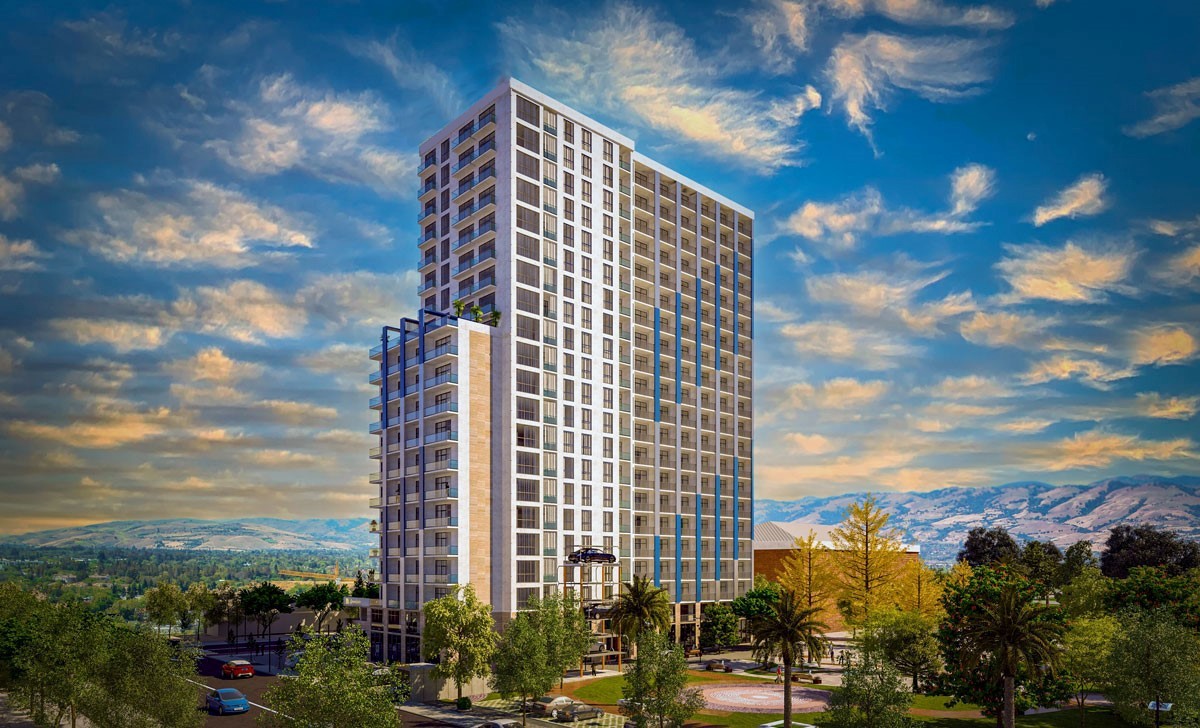 New luxury residential complex 400 m from the sea, Georgia - Umbrella Group