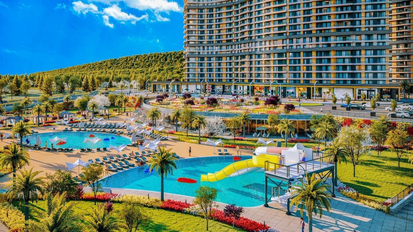 Investment residential complex by the hotel concept, with panoramic sea and lake view (Istanbul) - Umbrella Group - Photo 6