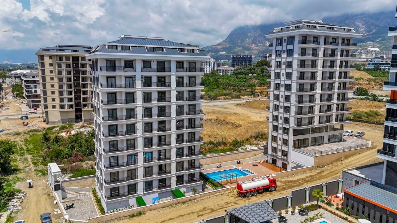Bright apartment, with 1+1 apartments (Mahmutlar) - Umbrella Group