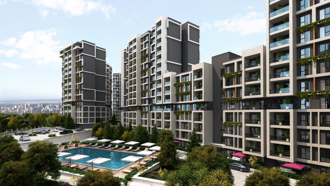 Residential residence located in the Asian part of Istanbul district Kartal - Umbrella Group - Photo 10