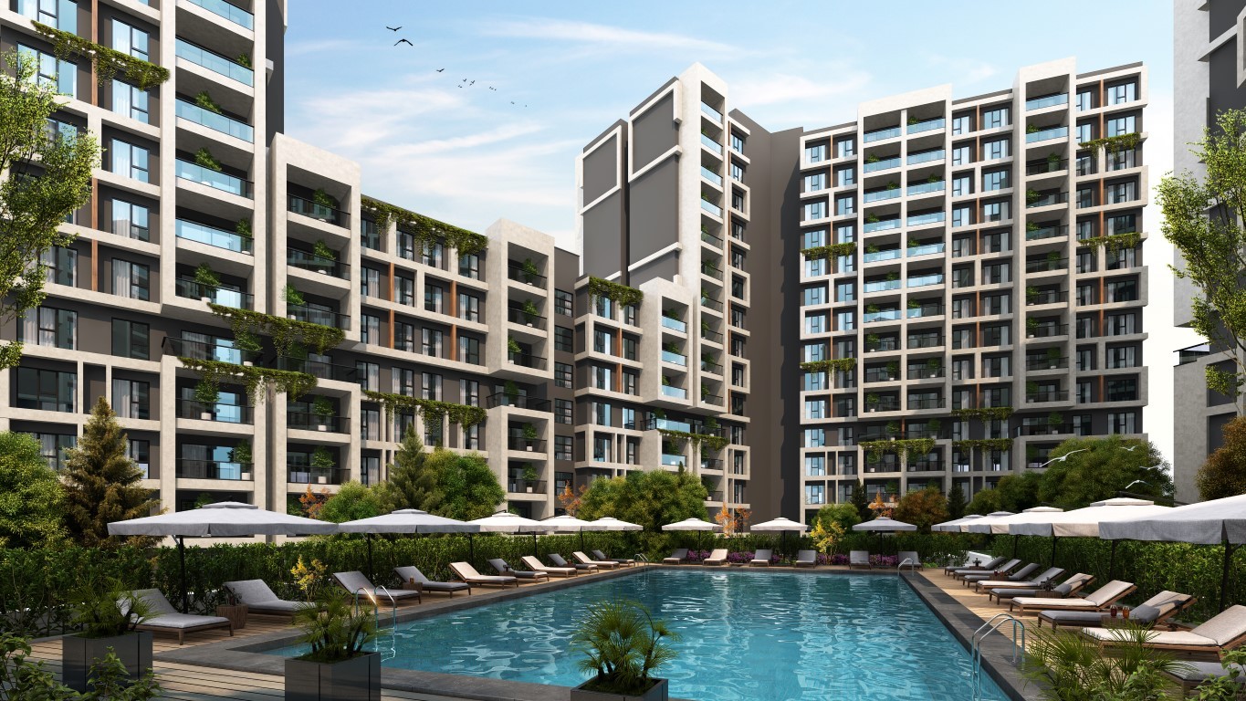 Residential residence located in the Asian part of Istanbul district Kartal - Umbrella Group - Photo 12