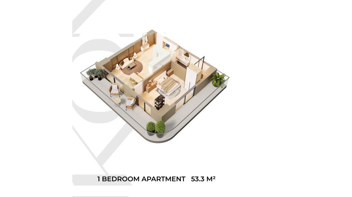 New high-rise residential complex 350 m from the beach, Georgia - Umbrella Group - Photo 15