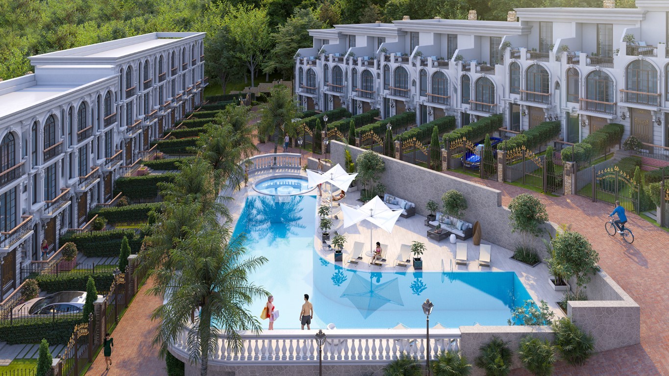 Modern tantouse hotel in Georgia, 800 m from the beach - Umbrella Group - Photo 4