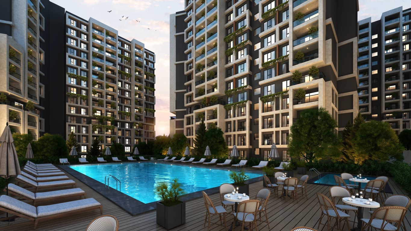 Residential residence located in the Asian part of Istanbul district Kartal - Umbrella Group - Photo 11