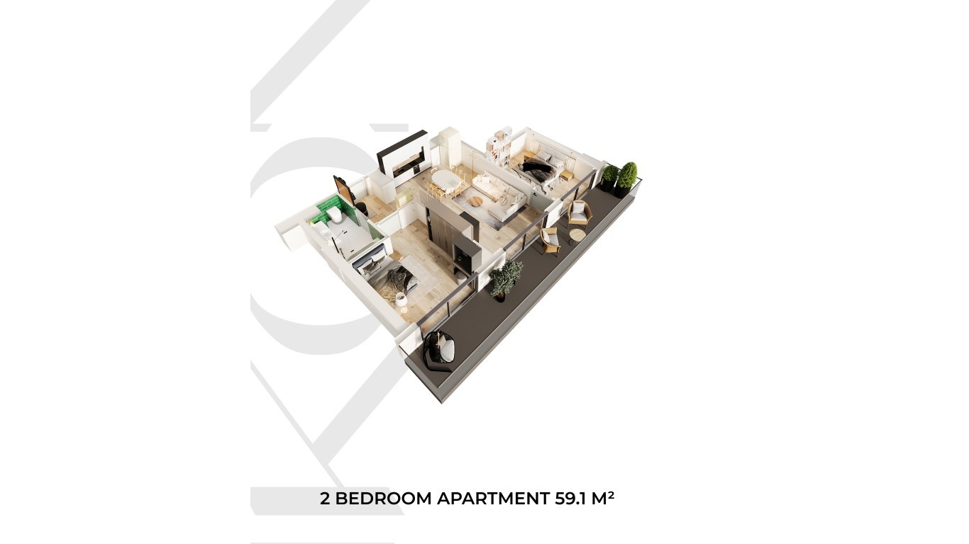 New high-rise residential complex 350 m from the beach, Georgia - Umbrella Group - Photo 16