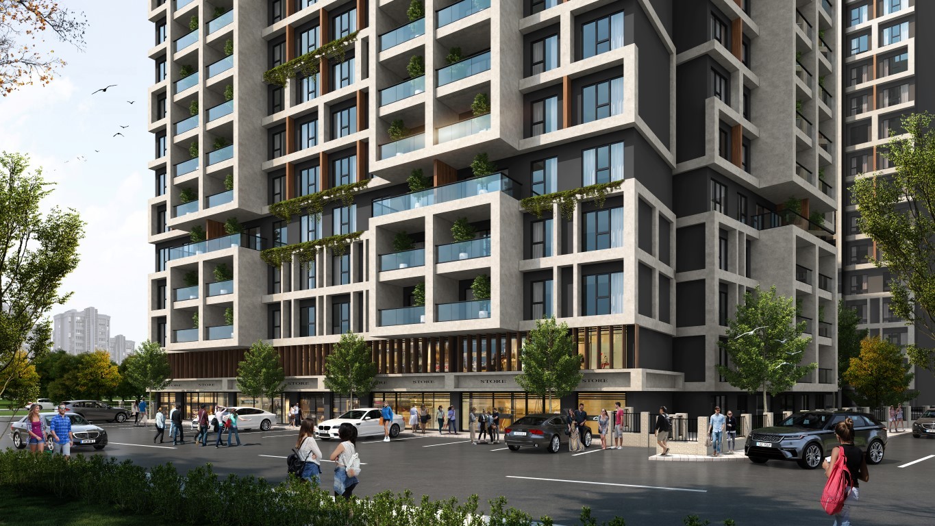 Residential residence located in the Asian part of Istanbul district Kartal - Umbrella Group - Photo 8