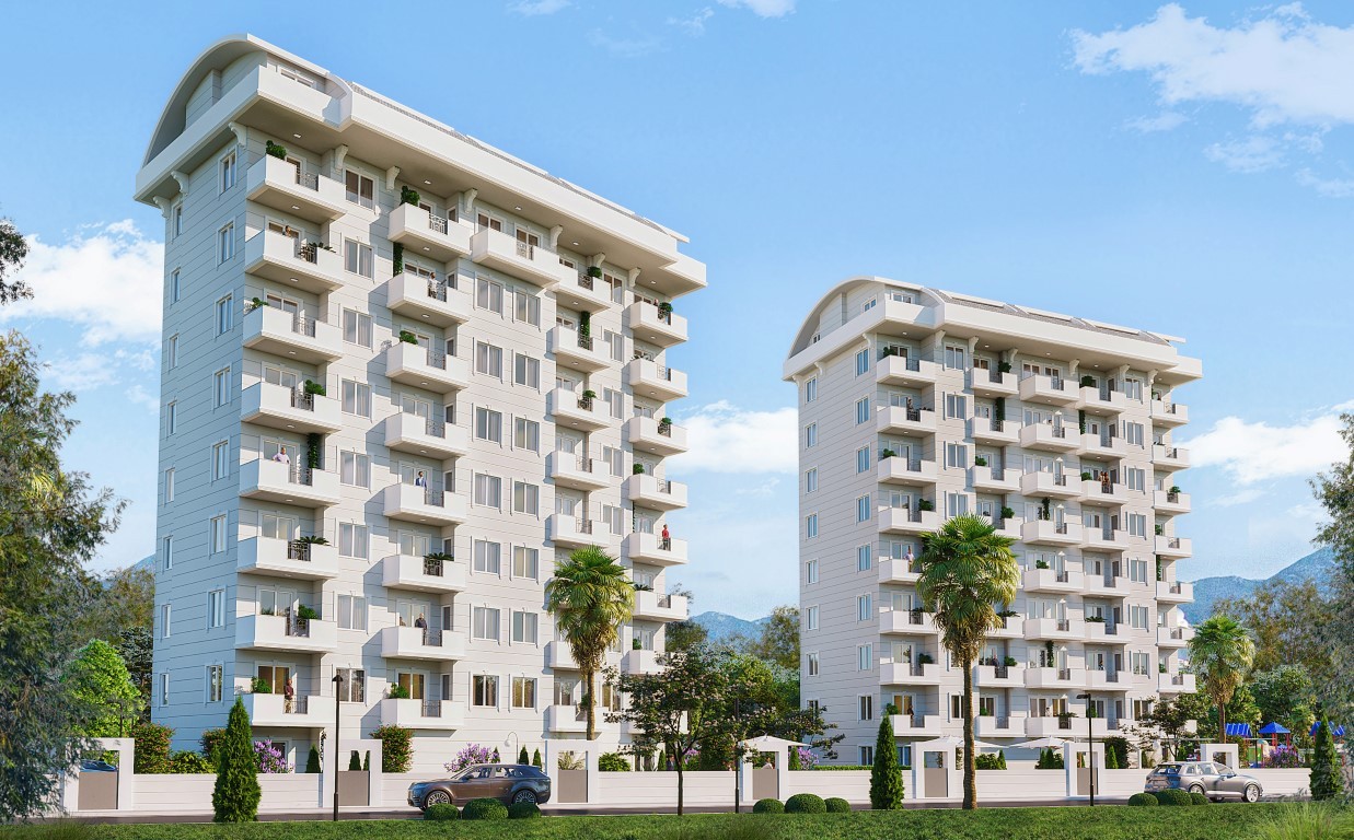 New cozy BC, with apartments of 1+1 and 2+1 (Pajalot) - Umbrella Group - Photo 6