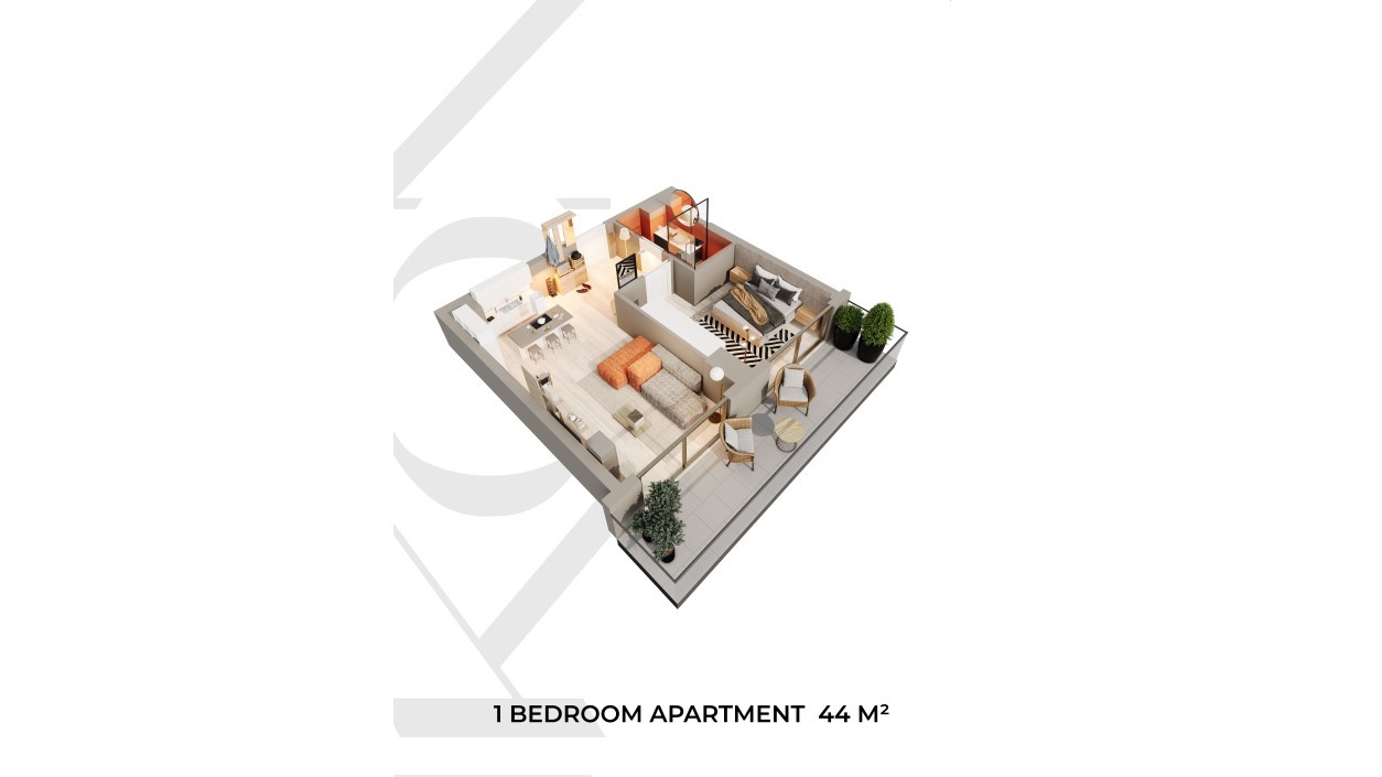 New high-rise residential complex 350 m from the beach, Georgia - Umbrella Group - Photo 14