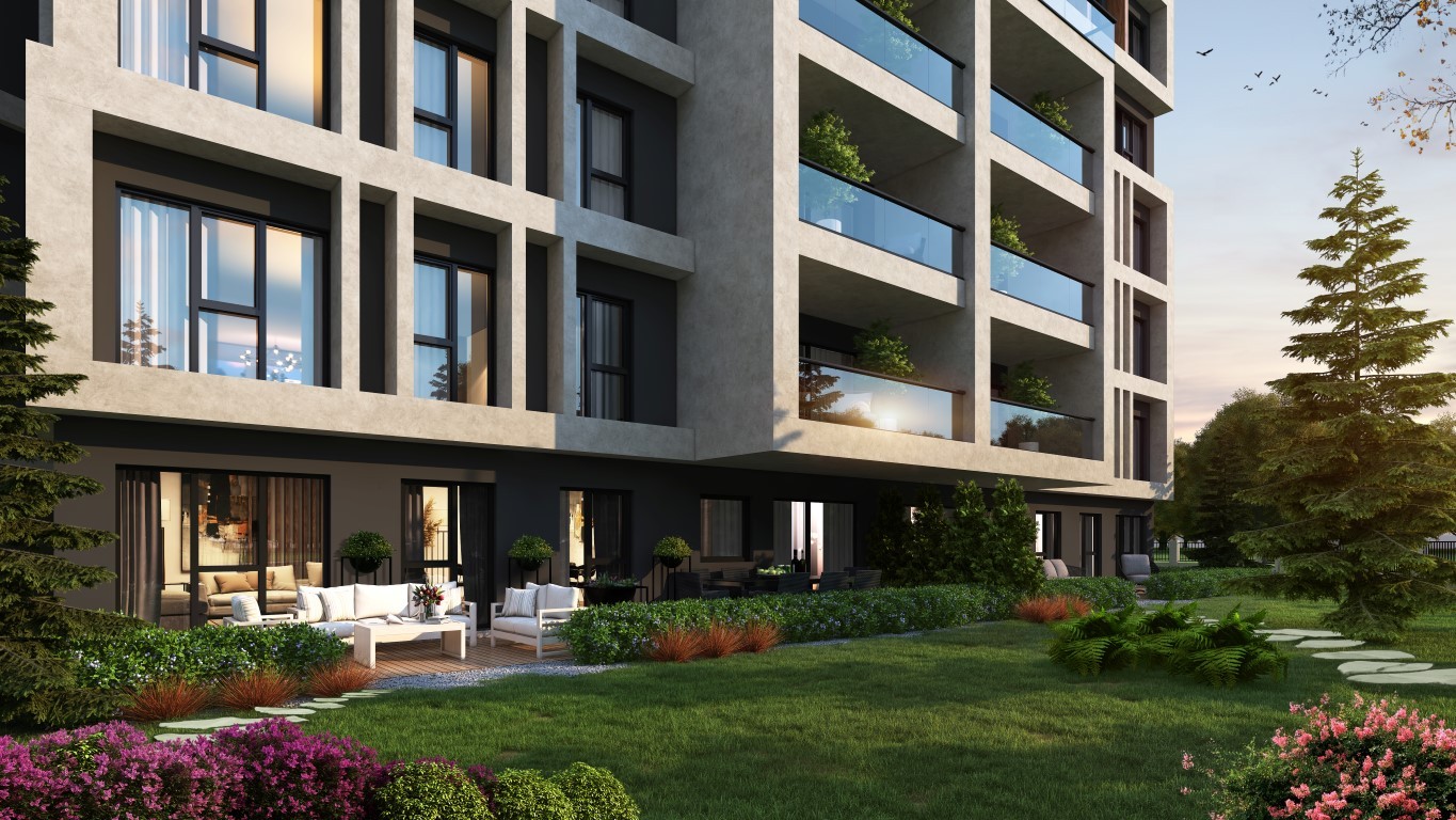 Residential residence located in the Asian part of Istanbul district Kartal - Umbrella Group - Photo 13