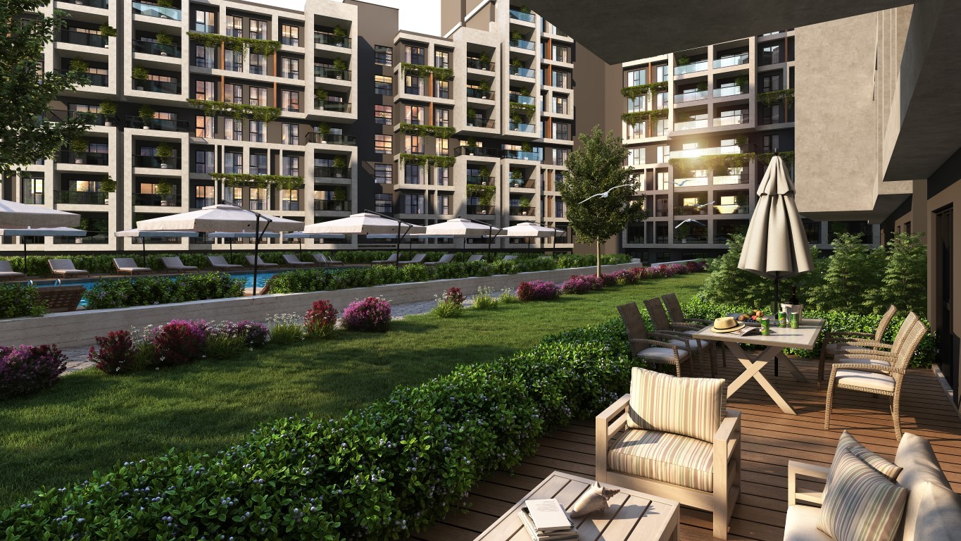 Residential residence located in the Asian part of Istanbul district Kartal - Umbrella Group - Photo 14