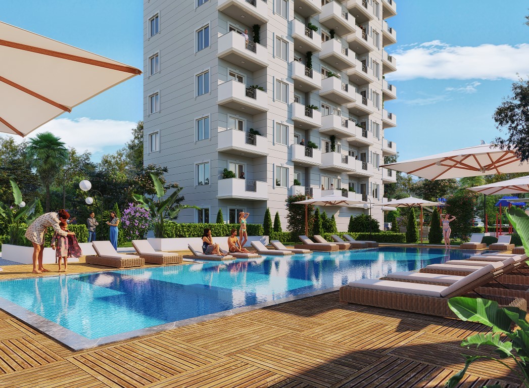New cozy BC, with apartments of 1+1 and 2+1 (Pajalot) - Umbrella Group - Photo 8