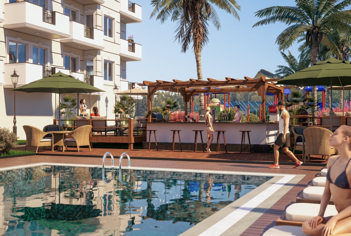 New cozy BC, with apartments of 1+1 and 2+1 (Pajalot) - Umbrella Group - Photo 10