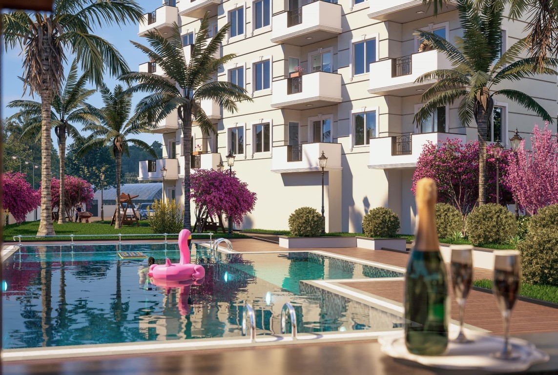 New cozy BC, with apartments of 1+1 and 2+1 (Pajalot) - Umbrella Group - Photo 9