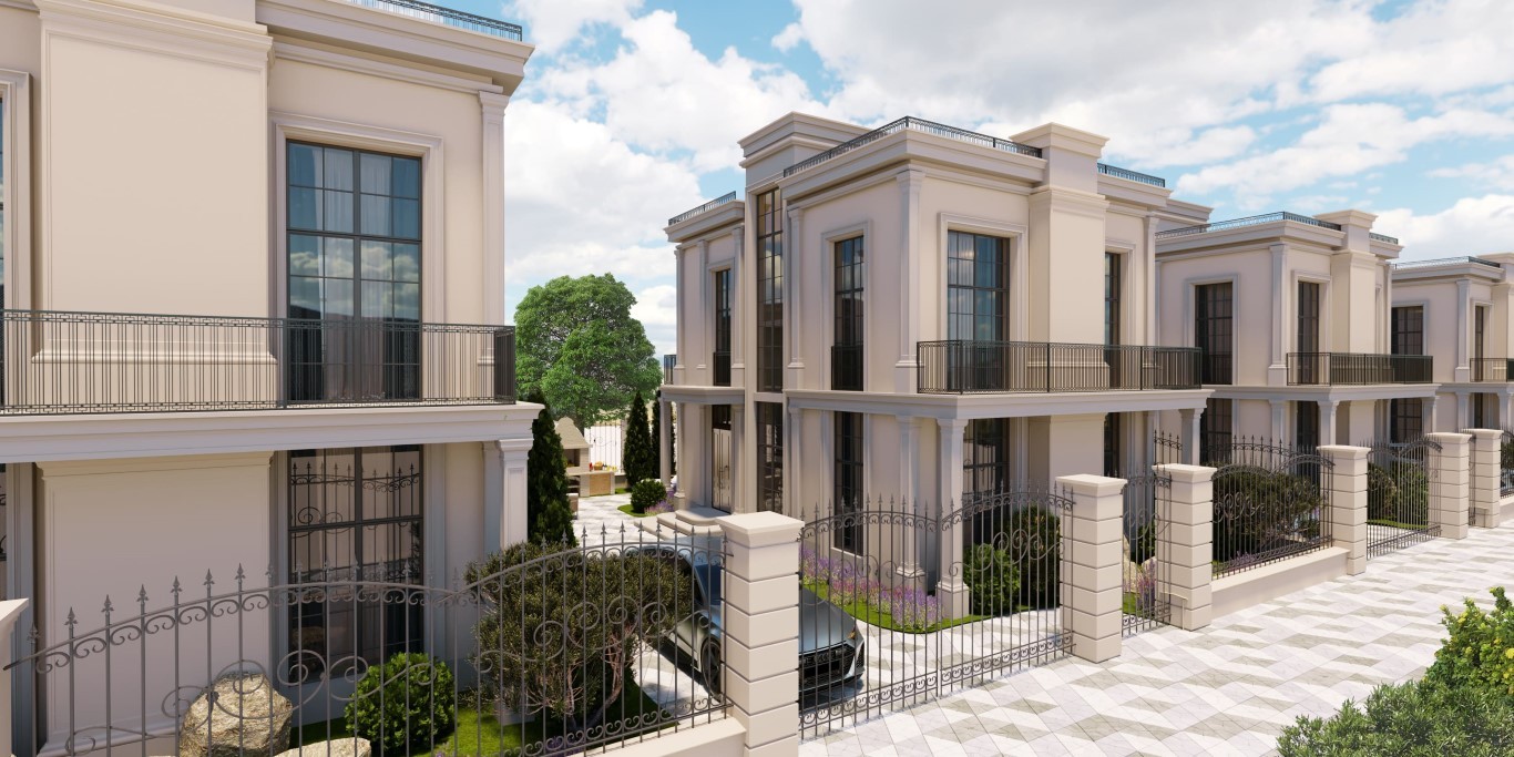 Elite villas on the Black Sea coast of Georgia under the management of a world leader - Umbrella Group