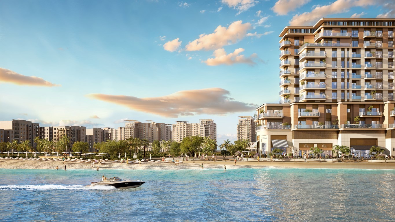 Luxury waterfront residential complex overlooking the Persian Gulf in Sharjah, UAE - Umbrella Group - Photo 3