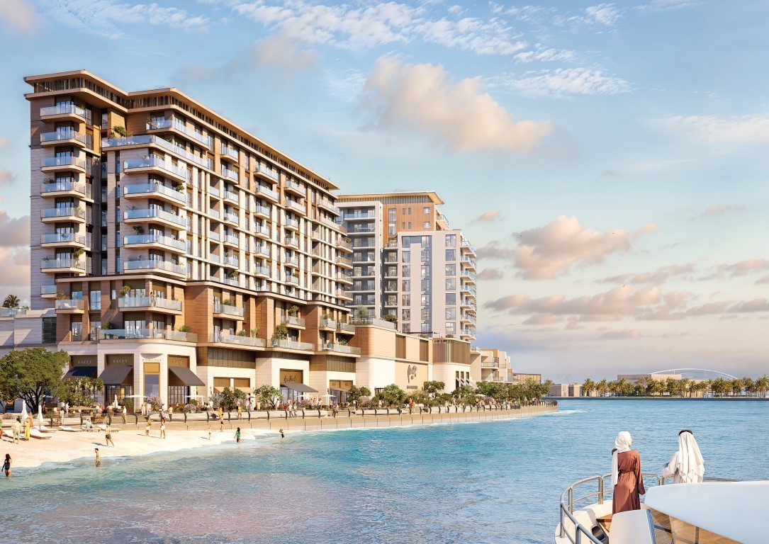 Luxury waterfront residential complex overlooking the Persian Gulf in Sharjah, UAE - Umbrella Group - Photo 2